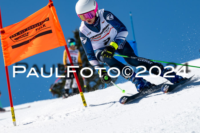 DSV ELK Schülercup Alpin U14 RS, 08.03.2024