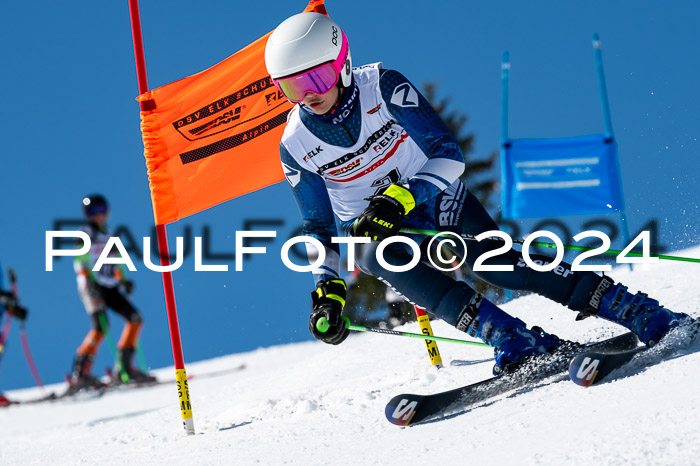 DSV ELK Schülercup Alpin U14 RS, 08.03.2024