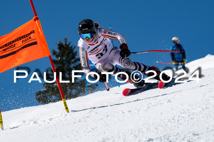 DSV ELK Schülercup Alpin U14 RS, 08.03.2024