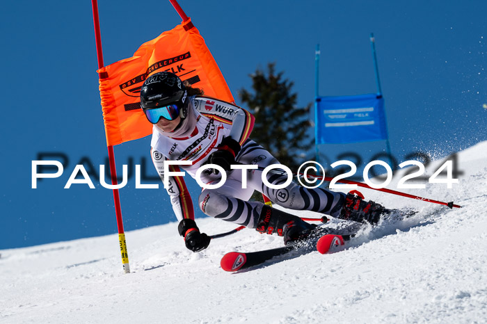 DSV ELK Schülercup Alpin U14 RS, 08.03.2024