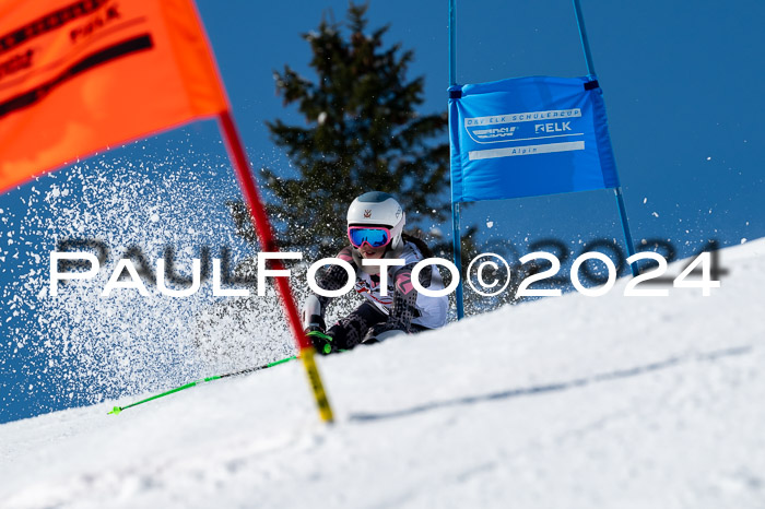 DSV ELK Schülercup Alpin U14 RS, 08.03.2024