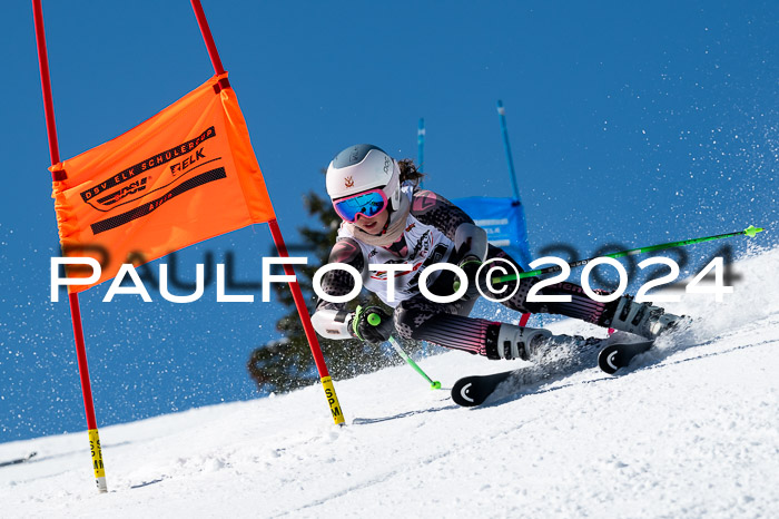 DSV ELK Schülercup Alpin U14 RS, 08.03.2024