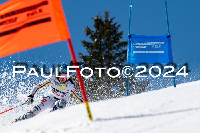 DSV ELK Schülercup Alpin U14 RS, 08.03.2024