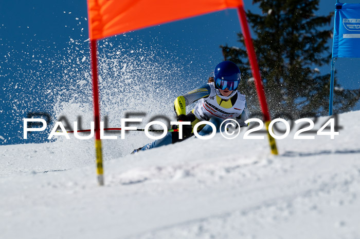 DSV ELK Schülercup Alpin U14 RS, 08.03.2024