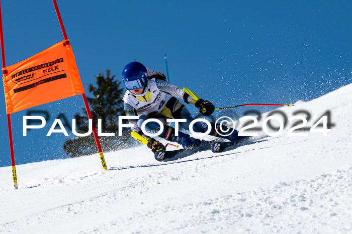 DSV ELK Schülercup Alpin U14 RS, 08.03.2024