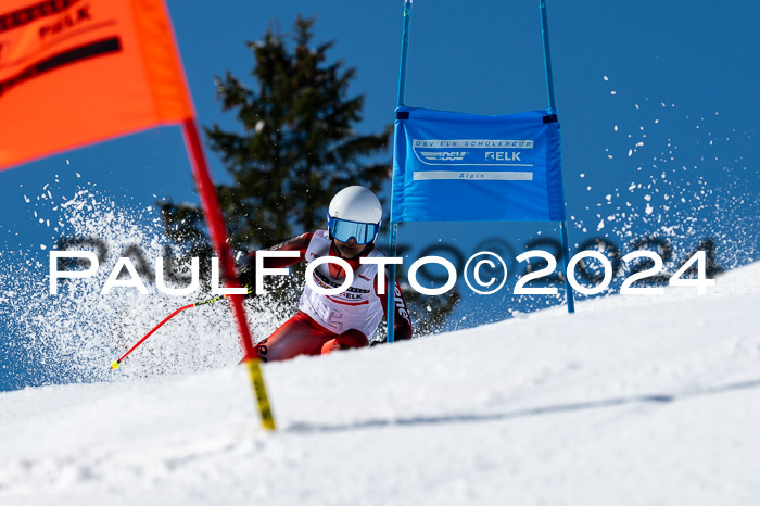 DSV ELK Schülercup Alpin U14 RS, 08.03.2024