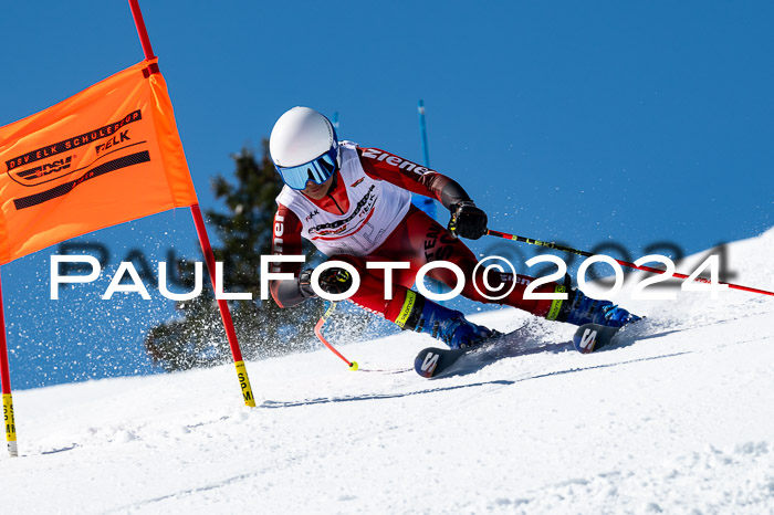 DSV ELK Schülercup Alpin U14 RS, 08.03.2024