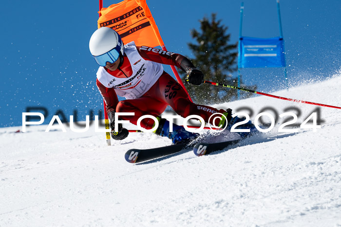 DSV ELK Schülercup Alpin U14 RS, 08.03.2024