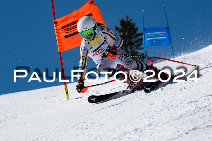 DSV ELK Schülercup Alpin U14 RS, 08.03.2024