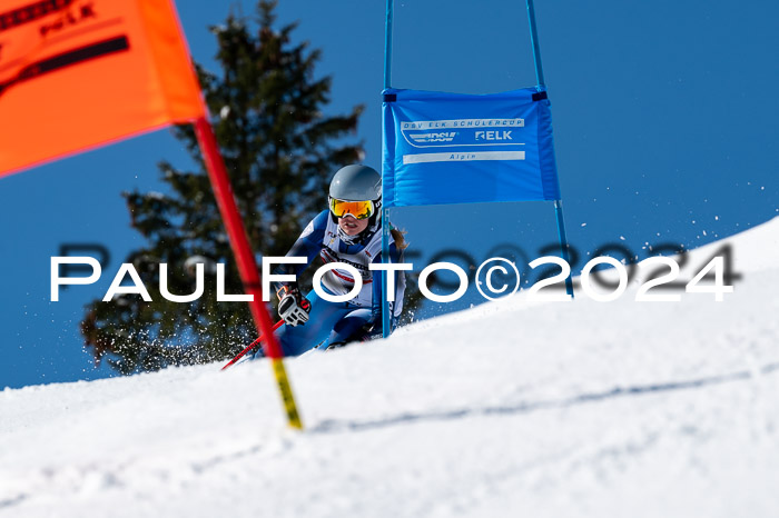 DSV ELK Schülercup Alpin U14 RS, 08.03.2024