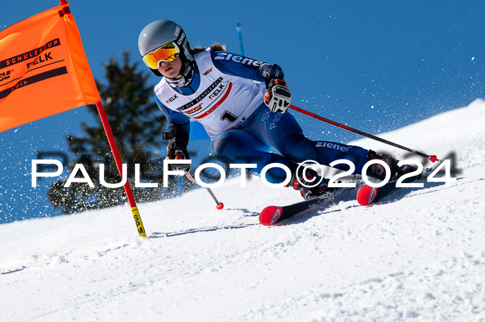 DSV ELK Schülercup Alpin U14 RS, 08.03.2024