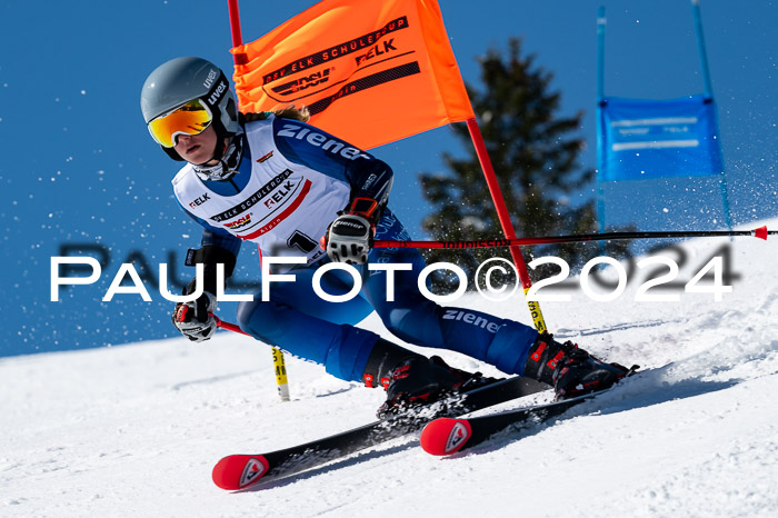 DSV ELK Schülercup Alpin U14 RS, 08.03.2024