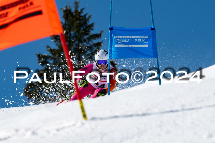 DSV ELK Schülercup Alpin U14 RS, 08.03.2024