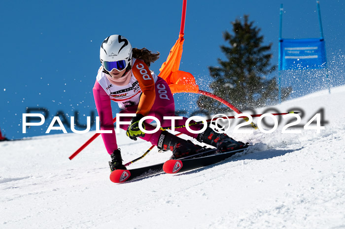 DSV ELK Schülercup Alpin U14 RS, 08.03.2024