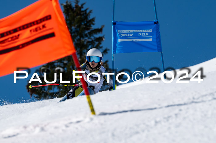 DSV ELK Schülercup Alpin U14 RS, 08.03.2024