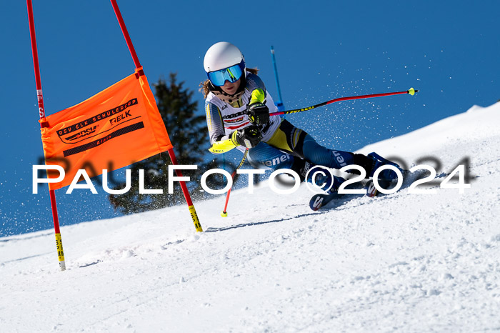 DSV ELK Schülercup Alpin U14 RS, 08.03.2024