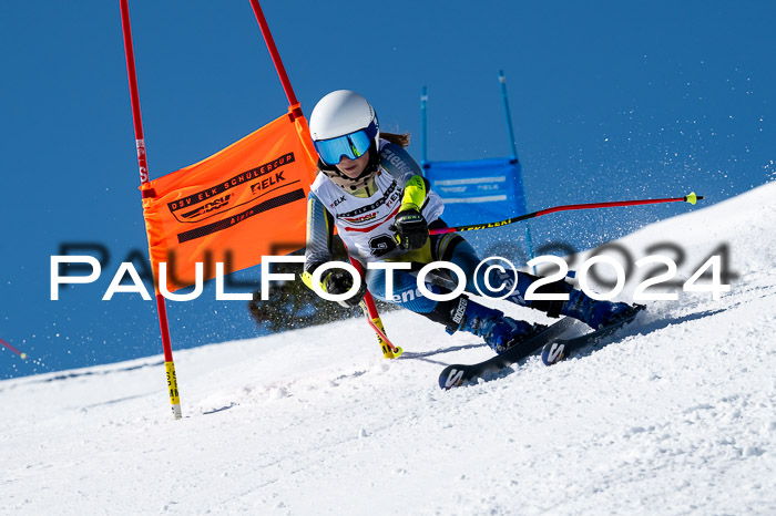 DSV ELK Schülercup Alpin U14 RS, 08.03.2024