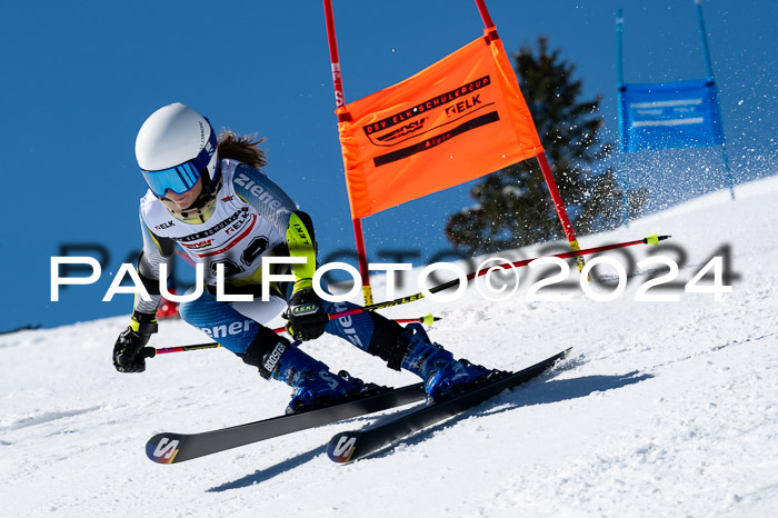 DSV ELK Schülercup Alpin U14 RS, 08.03.2024