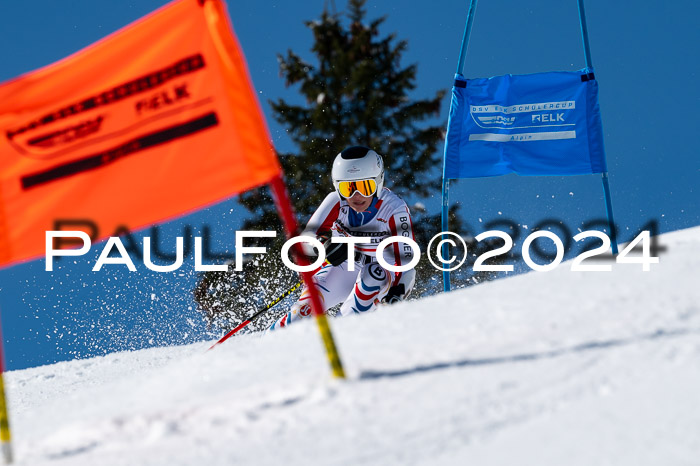 DSV ELK Schülercup Alpin U14 RS, 08.03.2024