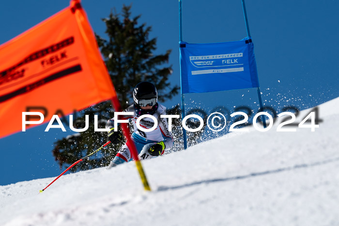 DSV ELK Schülercup Alpin U14 RS, 08.03.2024