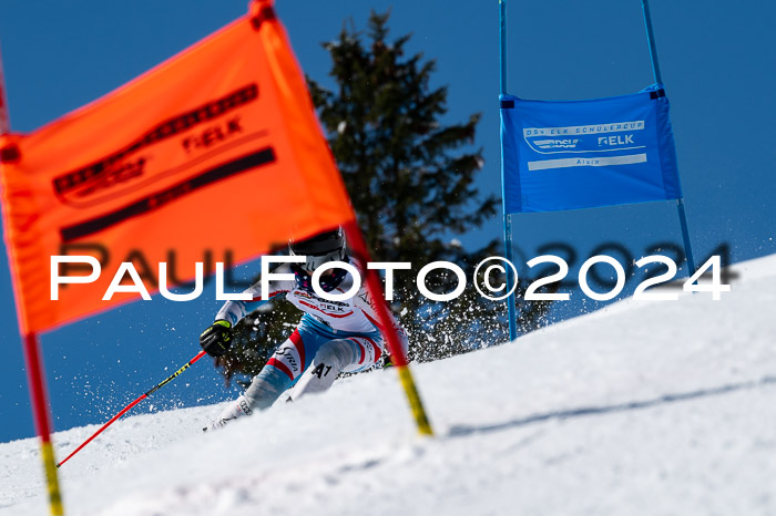 DSV ELK Schülercup Alpin U14 RS, 08.03.2024