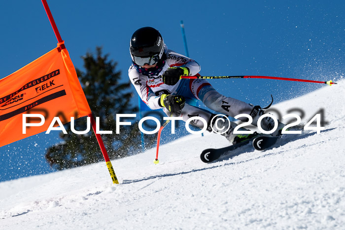 DSV ELK Schülercup Alpin U14 RS, 08.03.2024