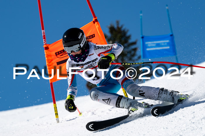 DSV ELK Schülercup Alpin U14 RS, 08.03.2024