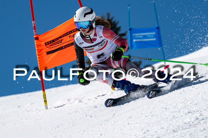 DSV ELK Schülercup Alpin U14 RS, 08.03.2024