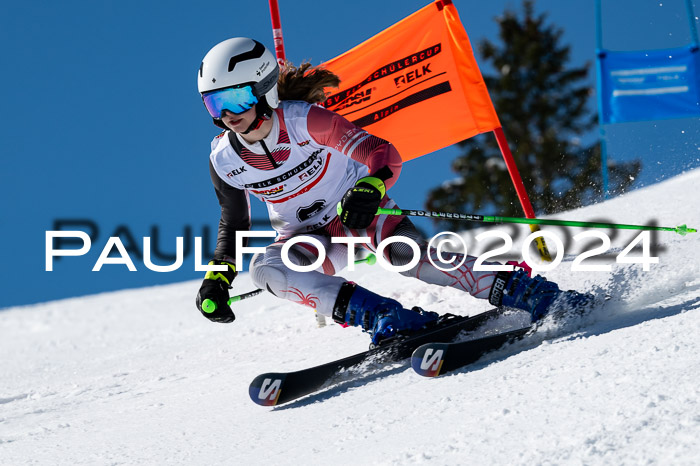 DSV ELK Schülercup Alpin U14 RS, 08.03.2024