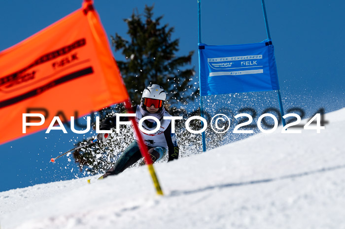 DSV ELK Schülercup Alpin U14 RS, 08.03.2024