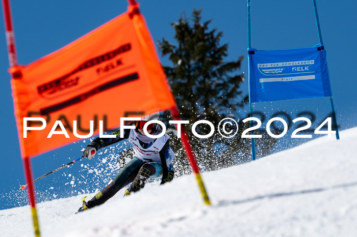 DSV ELK Schülercup Alpin U14 RS, 08.03.2024