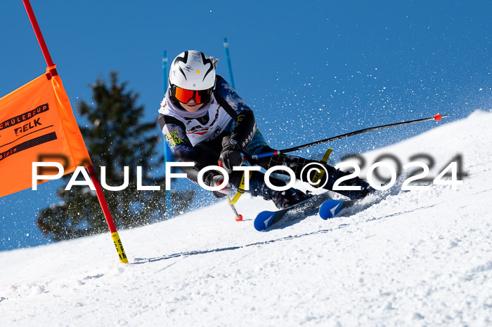 DSV ELK Schülercup Alpin U14 RS, 08.03.2024