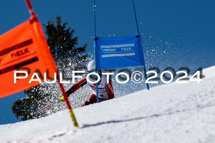 DSV ELK Schülercup Alpin U14 RS, 08.03.2024