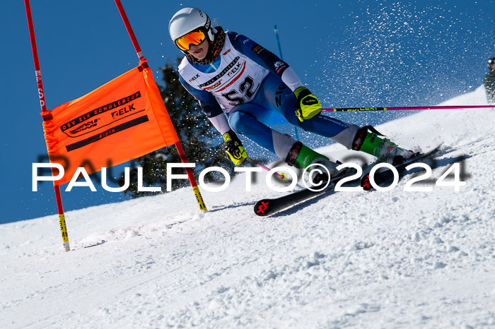 DSV ELK Schülercup Alpin U14 RS, 08.03.2024