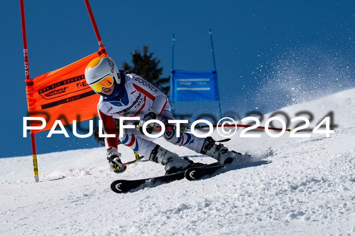 DSV ELK Schülercup Alpin U14 RS, 08.03.2024