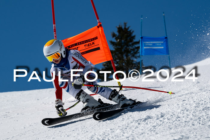 DSV ELK Schülercup Alpin U14 RS, 08.03.2024