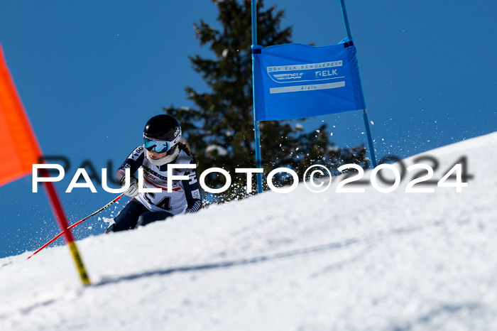 DSV ELK Schülercup Alpin U14 RS, 08.03.2024