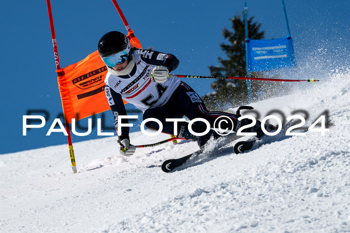 DSV ELK Schülercup Alpin U14 RS, 08.03.2024