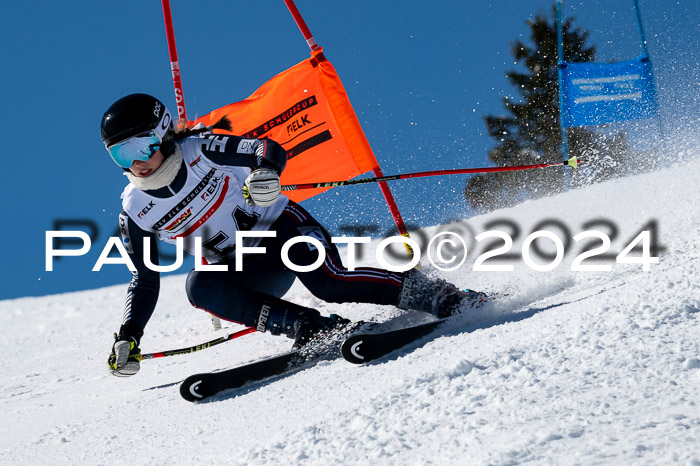 DSV ELK Schülercup Alpin U14 RS, 08.03.2024