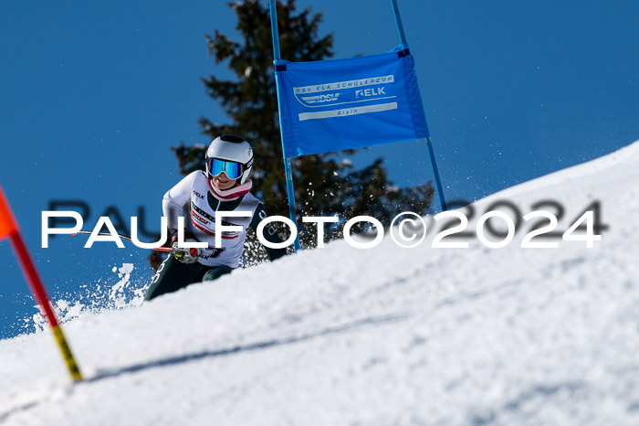 DSV ELK Schülercup Alpin U14 RS, 08.03.2024