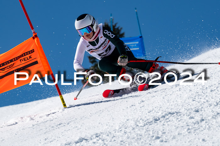 DSV ELK Schülercup Alpin U14 RS, 08.03.2024