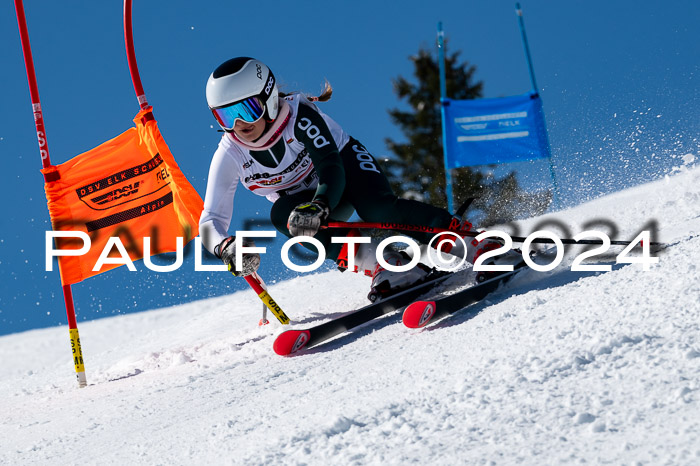 DSV ELK Schülercup Alpin U14 RS, 08.03.2024