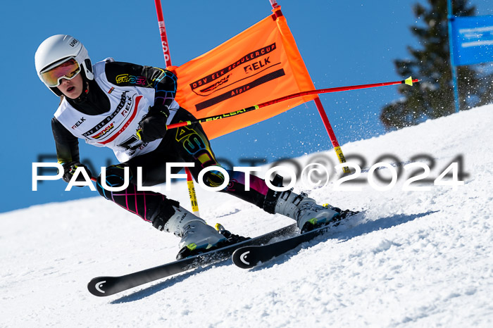 DSV ELK Schülercup Alpin U14 RS, 08.03.2024