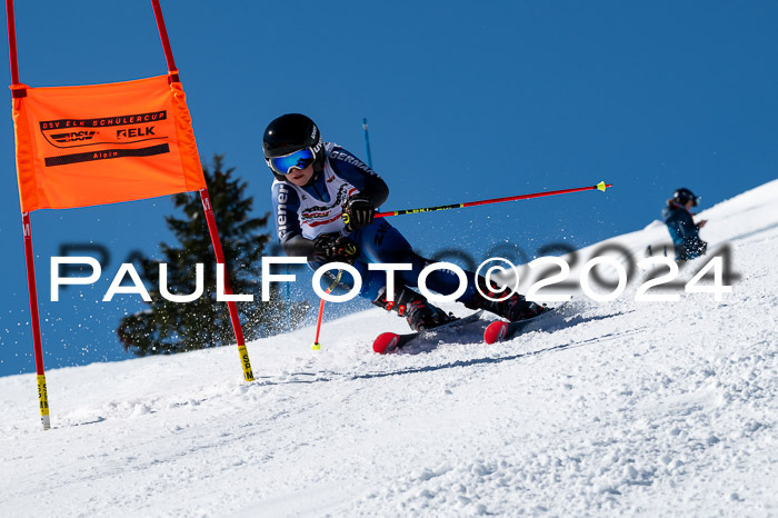 DSV ELK Schülercup Alpin U14 RS, 08.03.2024