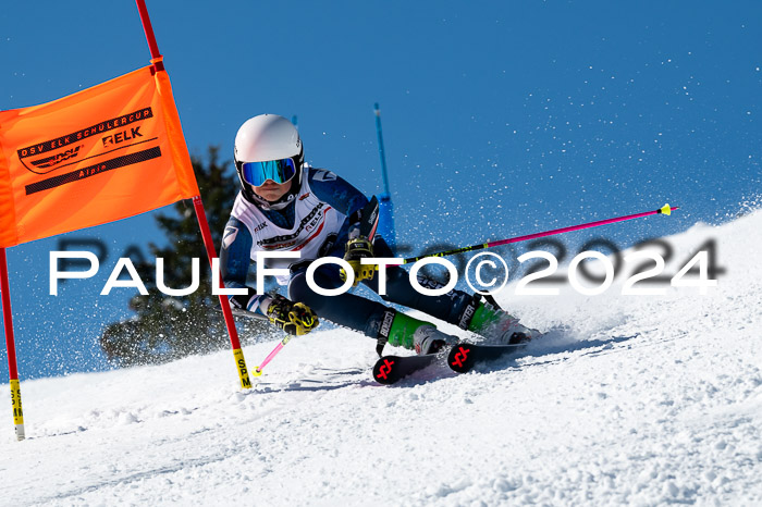 DSV ELK Schülercup Alpin U14 RS, 08.03.2024