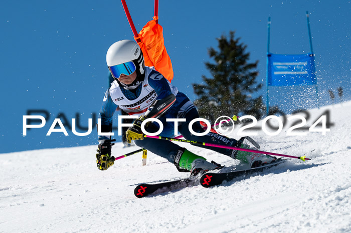 DSV ELK Schülercup Alpin U14 RS, 08.03.2024