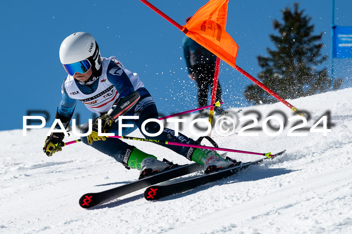 DSV ELK Schülercup Alpin U14 RS, 08.03.2024