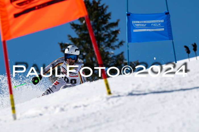 DSV ELK Schülercup Alpin U14 RS, 08.03.2024