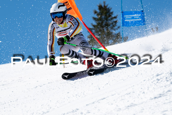 DSV ELK Schülercup Alpin U14 RS, 08.03.2024