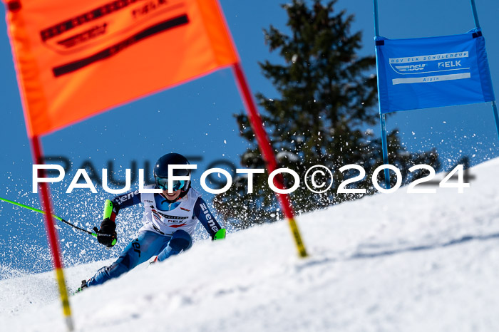 DSV ELK Schülercup Alpin U14 RS, 08.03.2024